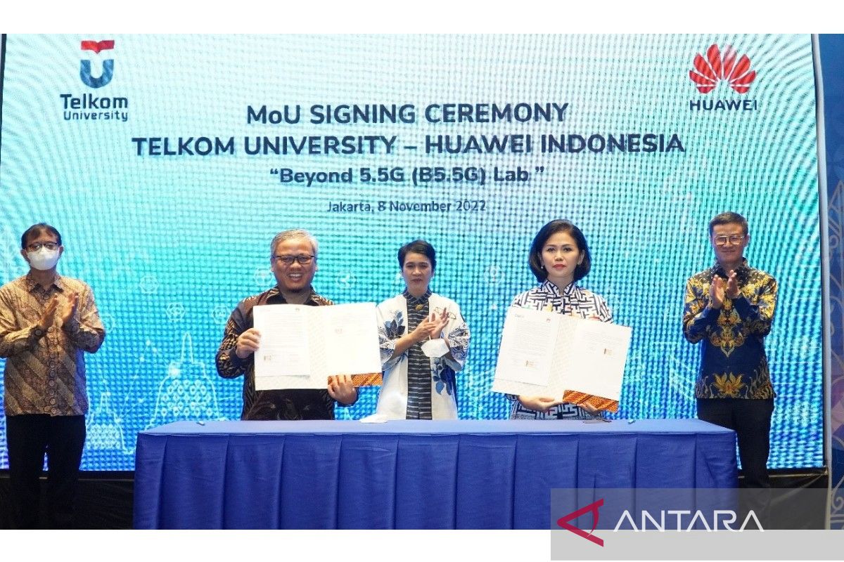 Huawei bermitra dengan berbagai pihak perkuat ekosistem digital