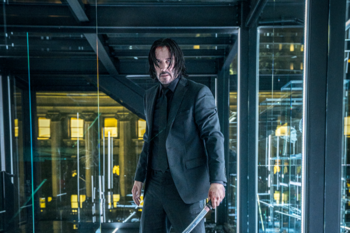 Keanu Reeves berpotensi kembali jadi John Wick dalam "Ballerina"