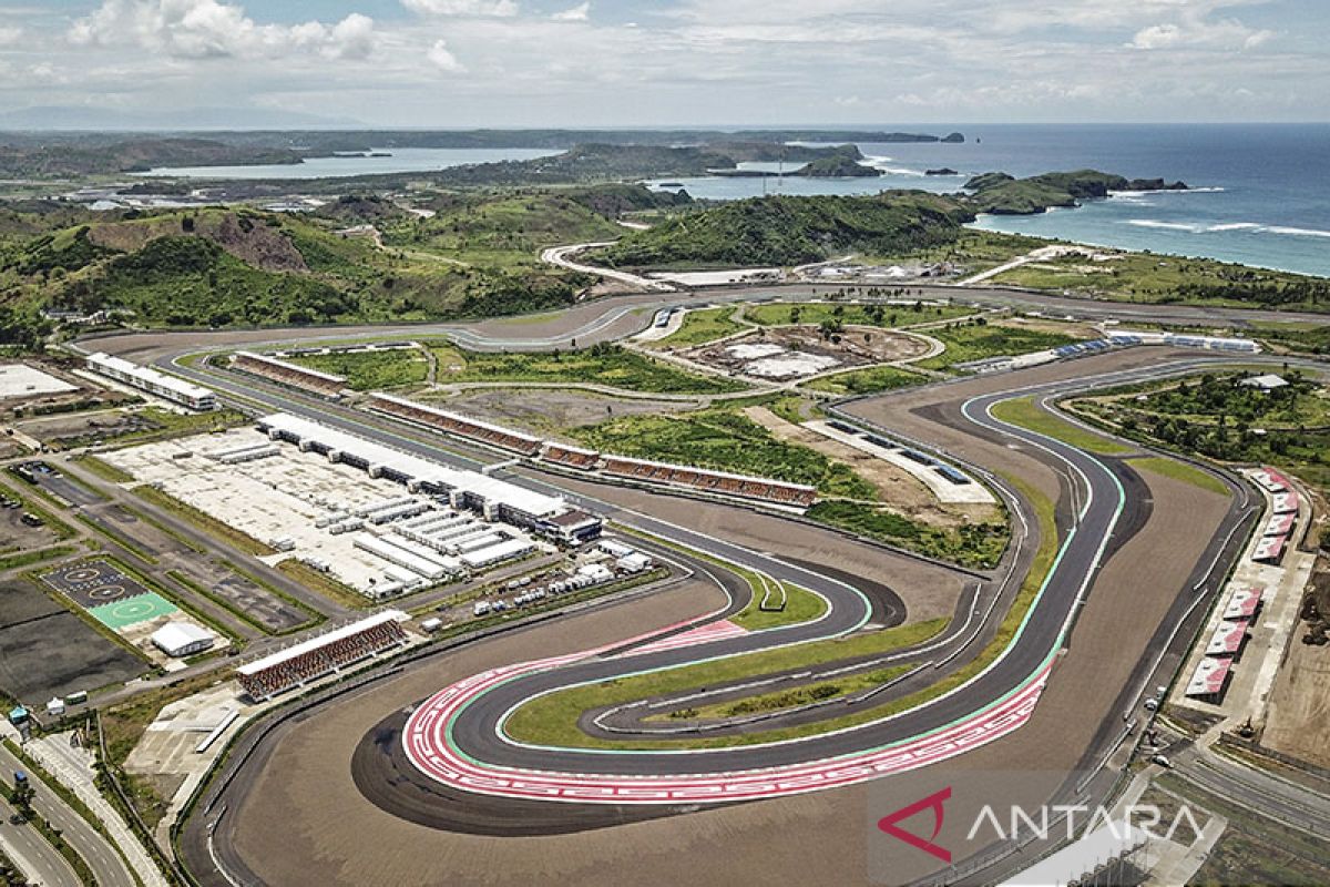 Pebalap WSBK Mandalika  sudah berada di Lombok