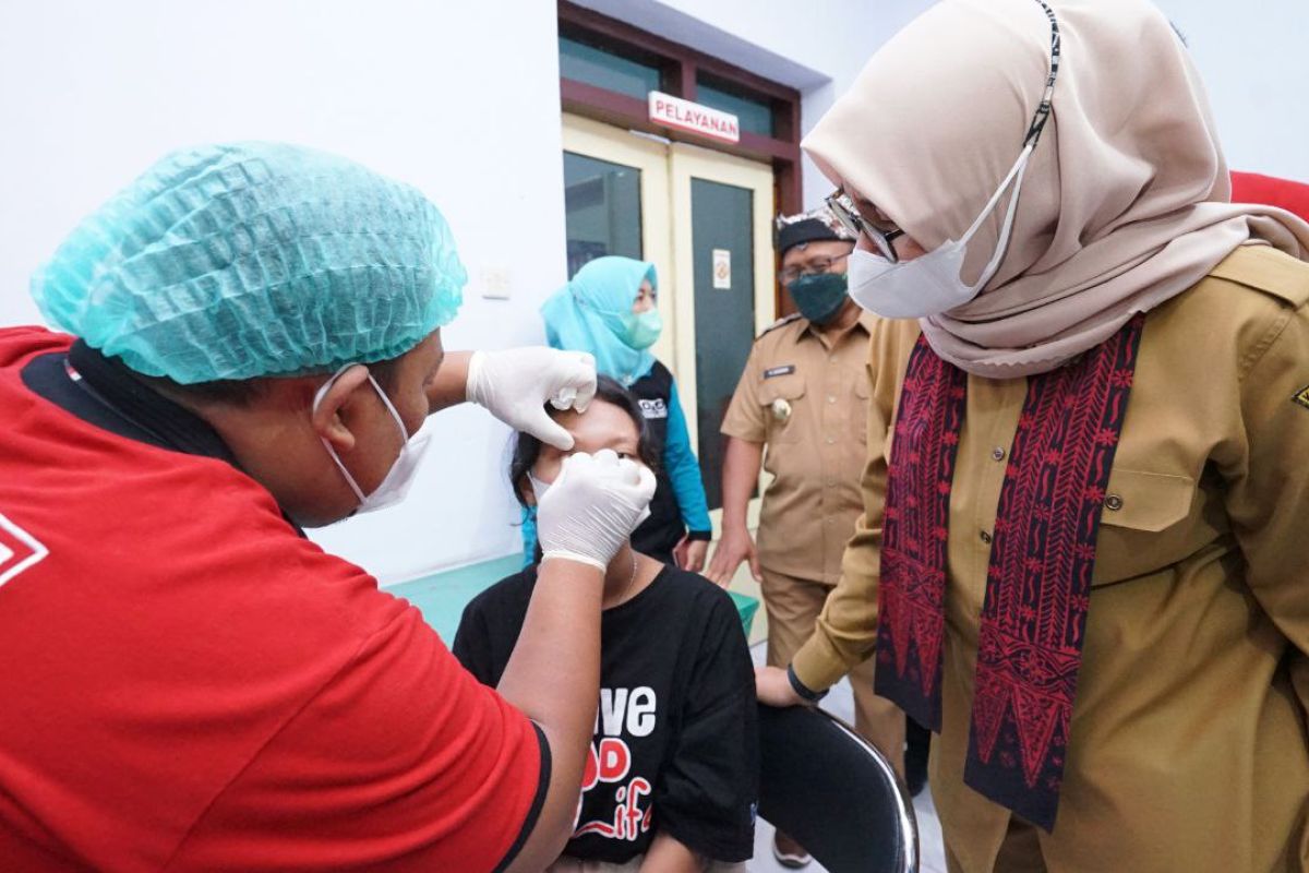 Pemkab Banyuwangi gandeng JFF Indonesia untuk penanganan kesehatan mata
