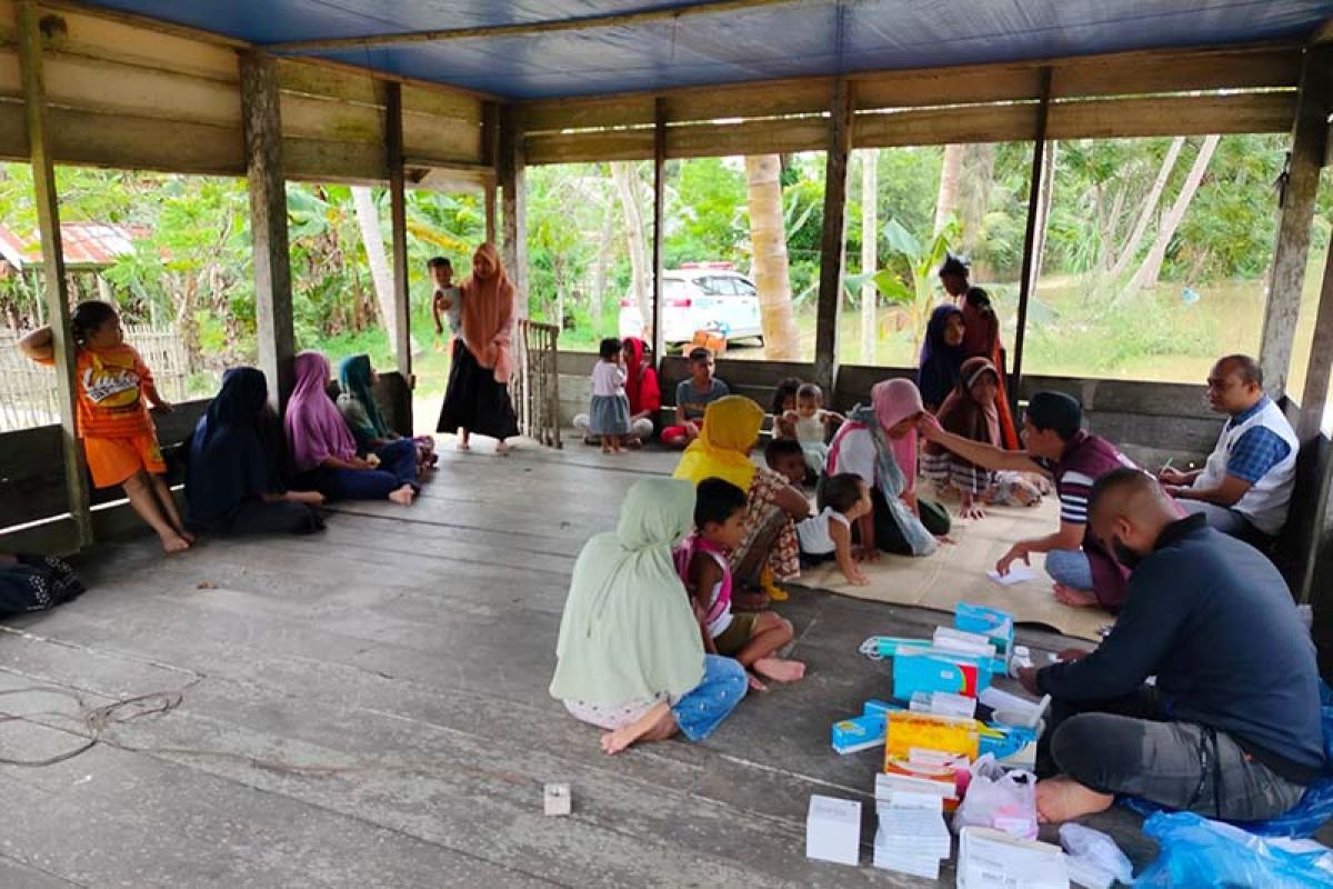 Dinas Kesehatan salurkan obat-obatan untuk korban banjir Aceh Timur