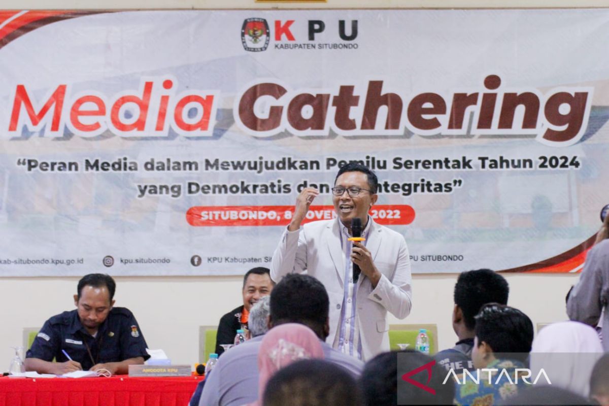 Ketua PWI Situbondo ingatkan pentingnya peran media sukseskan Pemilu 2024