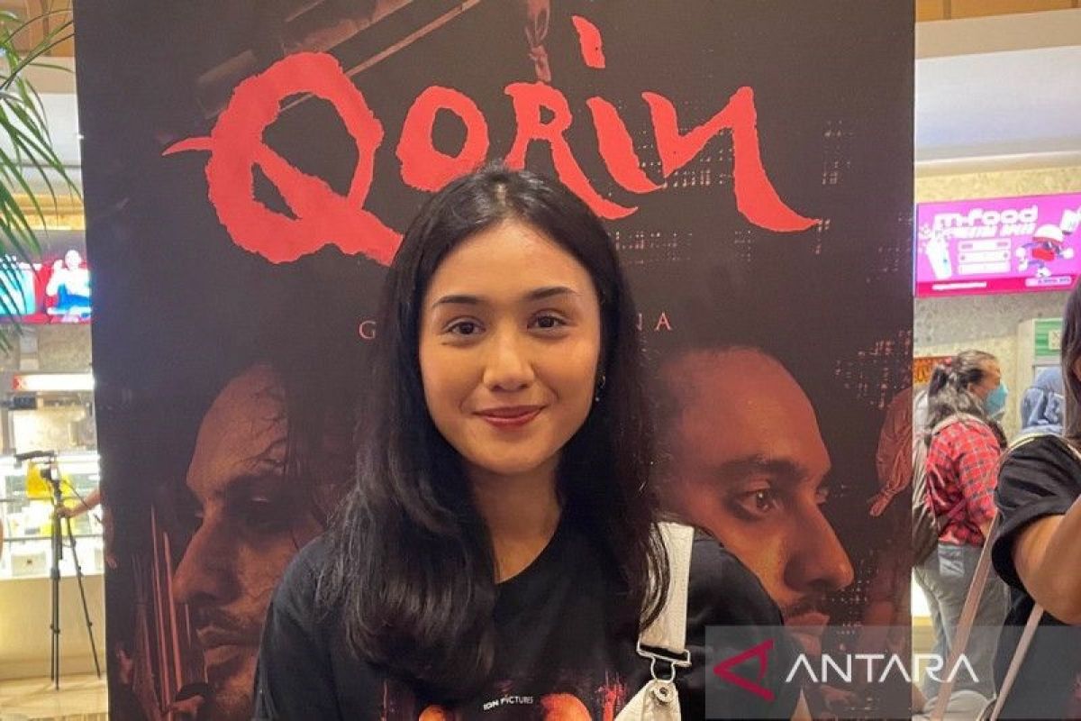 Zulfa Maharani didampingi psikolog saat syuting film horor "Qorin"