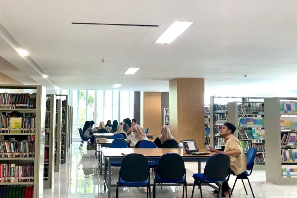 Mahasiswa semakin tertarik baca buku di Perpustakaan Aceh