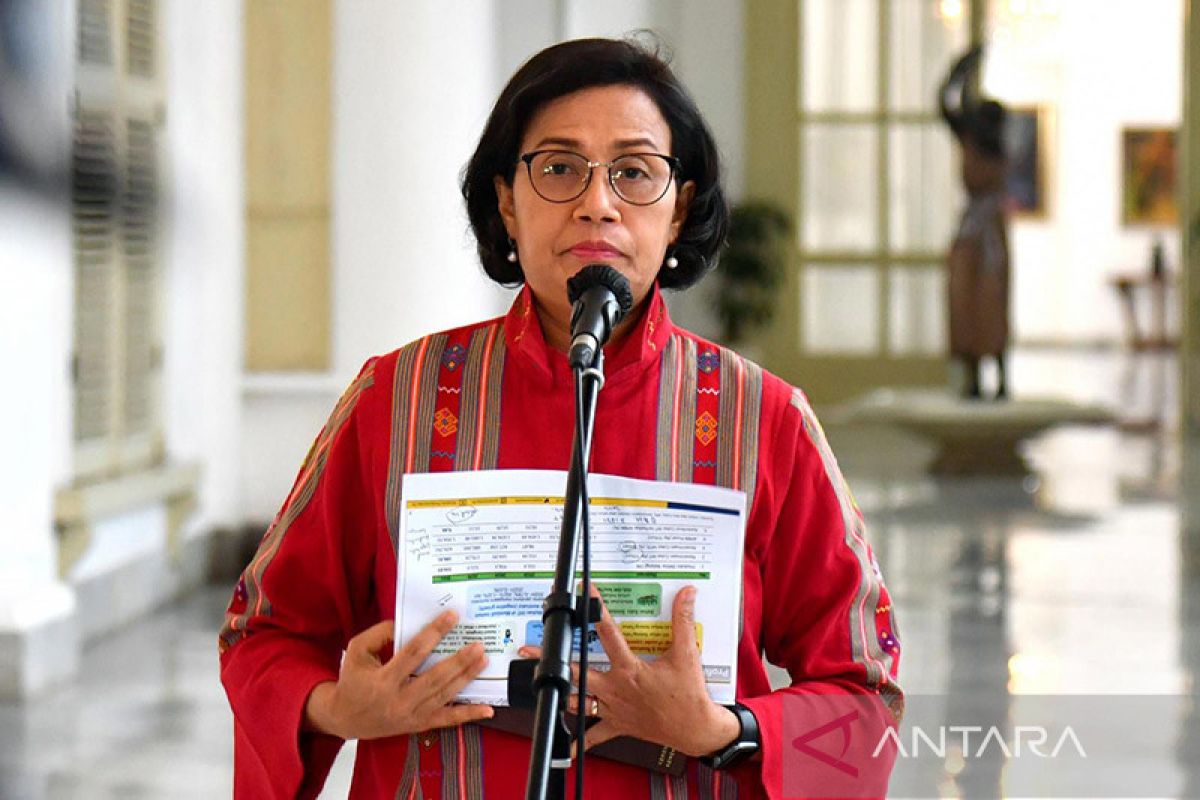 Sri Mulyani perkirakan ekonomi triwulan IV akan sedikit termoderasi