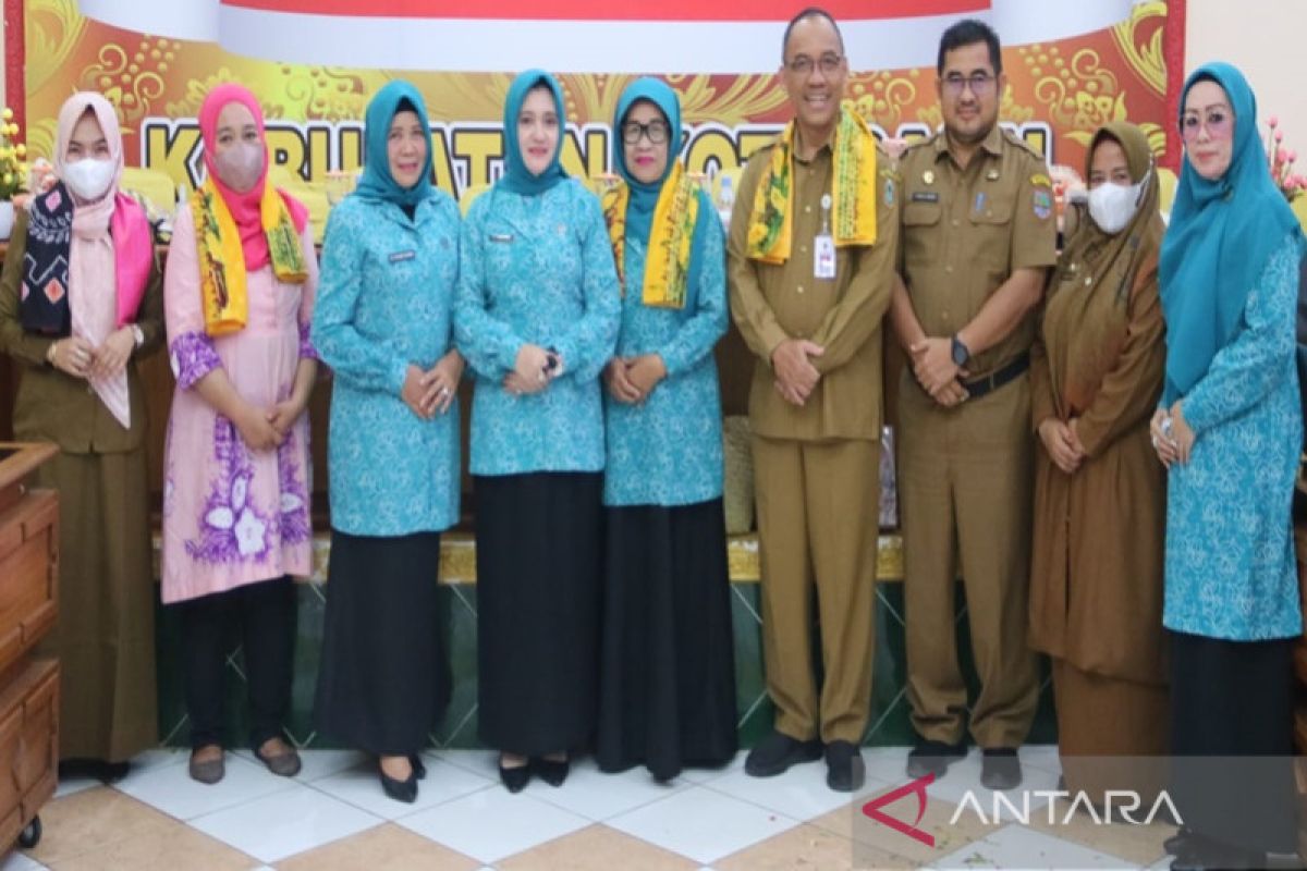 TPK2D nilai kualitas keluarga di Kotabaru