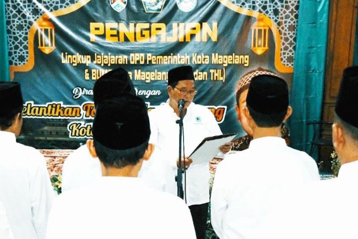 Takmir Masjid Agung Kota Magelang masa bakti 2022-2025 dikukuhkan