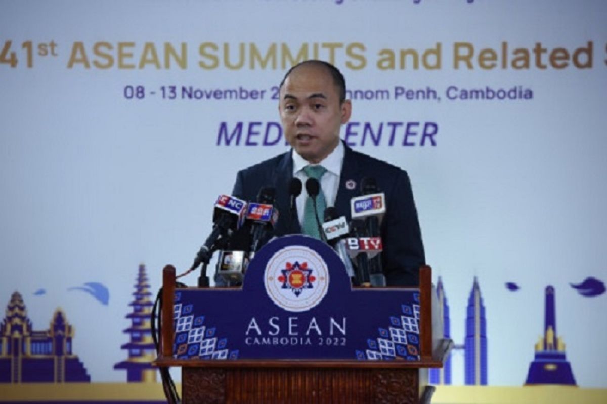 Jubir: ASEAN terus dorong penerapan Konsensus Lima Poin soal Myanmar
