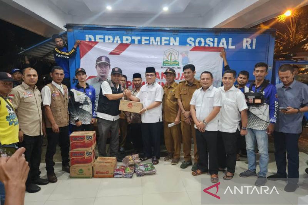 Pemkab Aceh Barat salurkan lagi bantuan untuk korban banjir