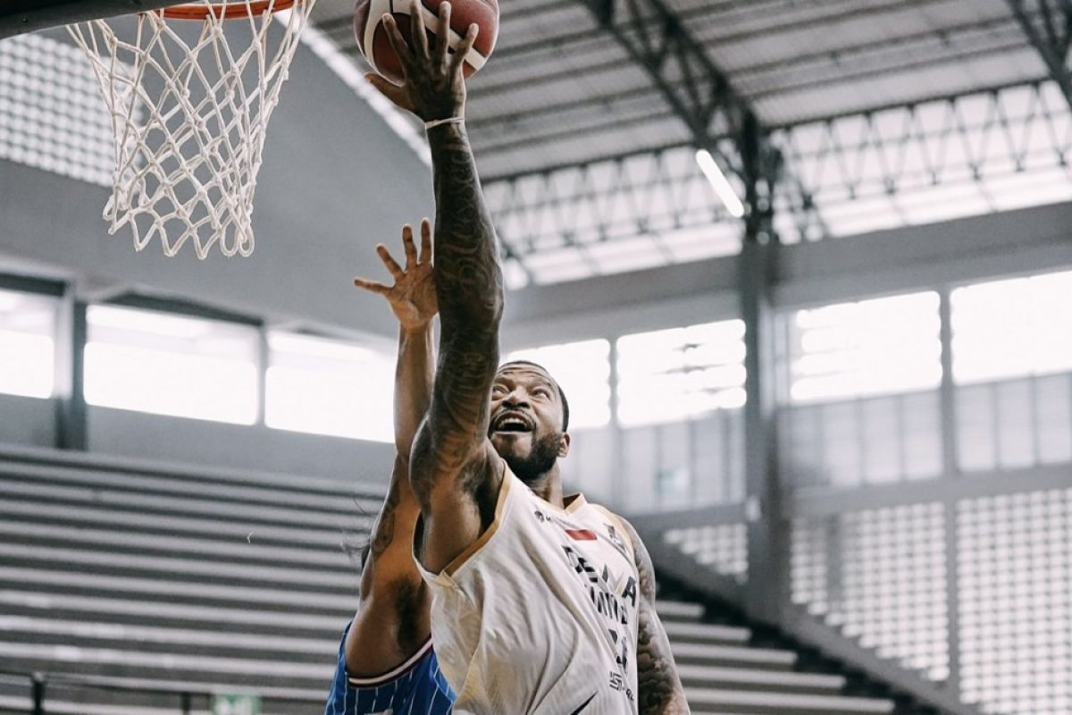 Jamarr Johnson dipastikan tak lagi berseragam Dewa United di IBL 2023