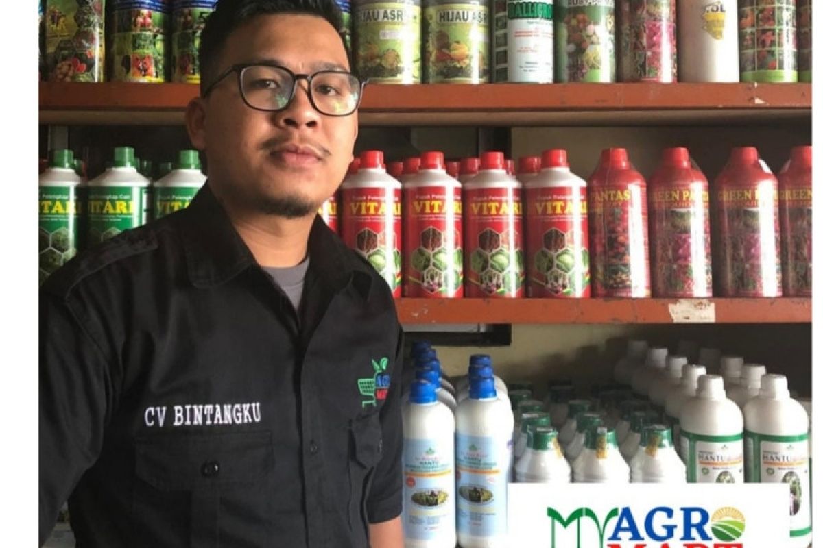 Manfaatkan dana KUR, alumni Polbangtan Medan gagas Aplikasi My Agromart bagi petani