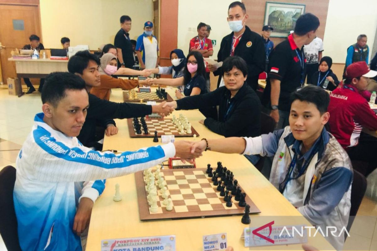 Kontingen Bekasi buka peluang jadi juara umum catur Porprov Jabar