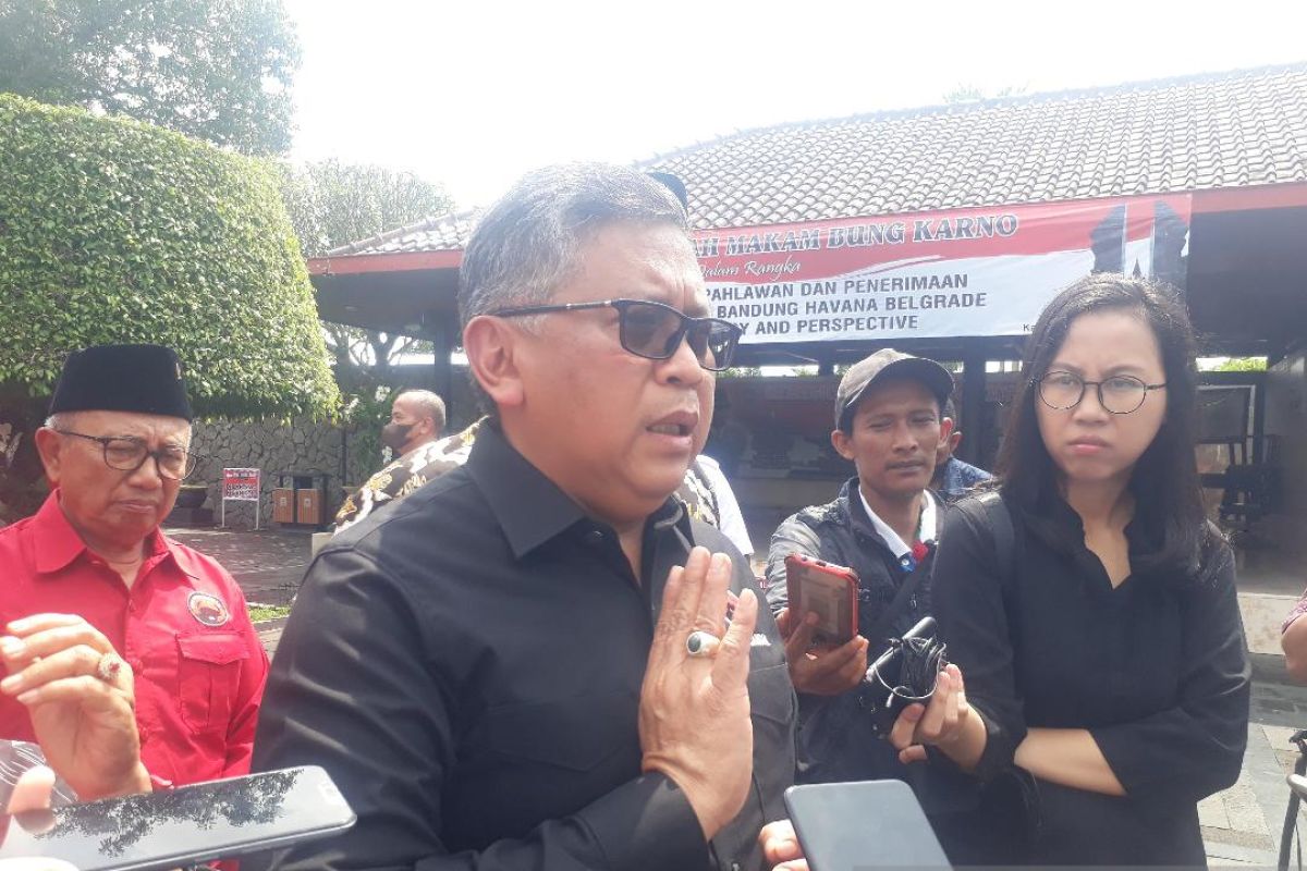 Sekjen PDIP: Bung Karno jadi inspirasi rakyat yang 