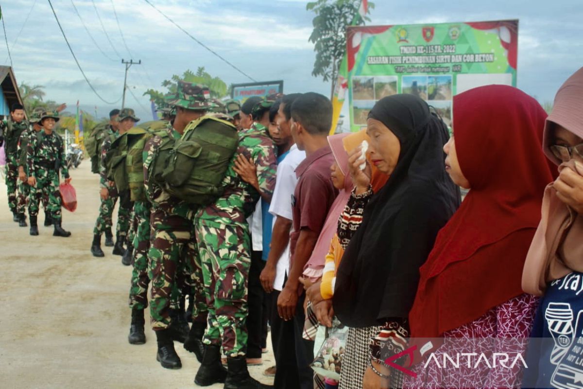 TMMD ke-115 di Balangan berakhir