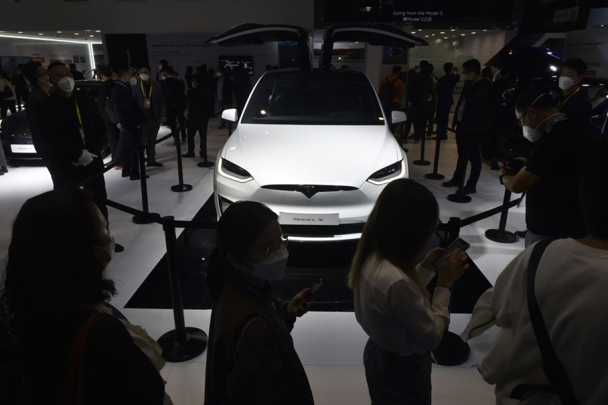 Tesla Gigafactory di Shanghai kirim 550.000 mobil hingga Oktober 2022