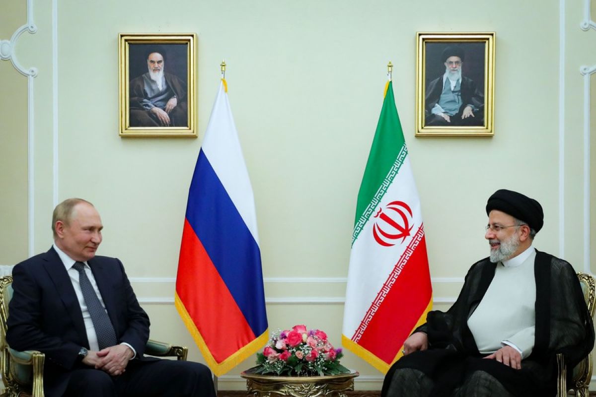 Iran teken komitmen proyek gas dan LNG 40 miliar dolar AS dengan Rusia