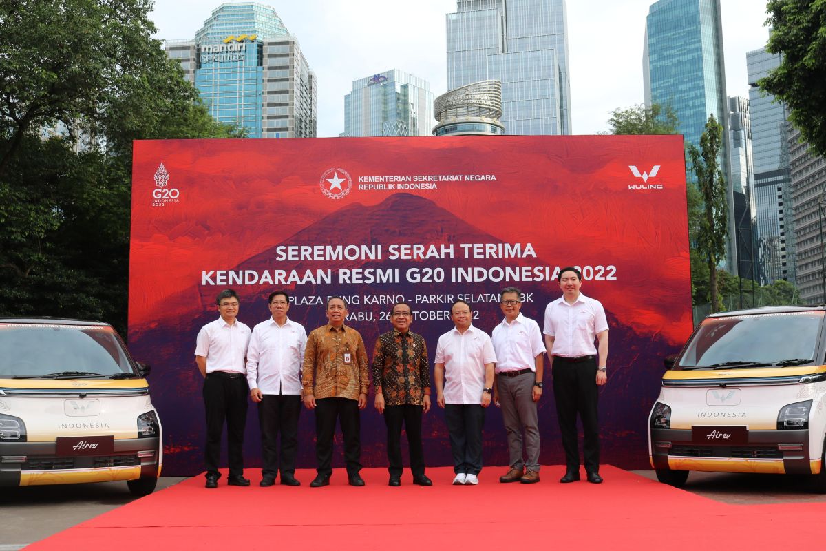 Wuling Air jadi contoh merek NEV China yang mendunia