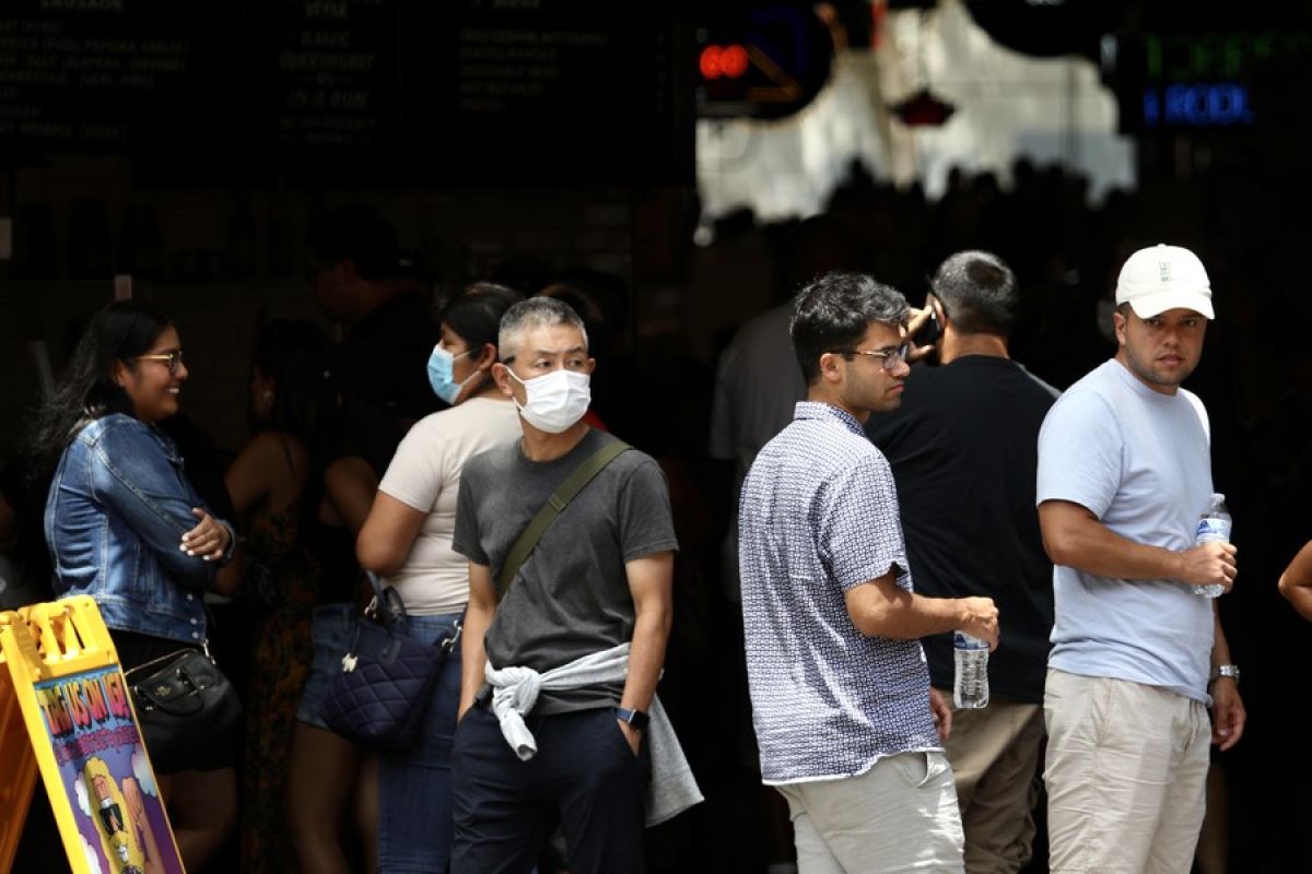 Jurnalis sebut AS tidak petik pelajaran penting dari pandemi COVID-19