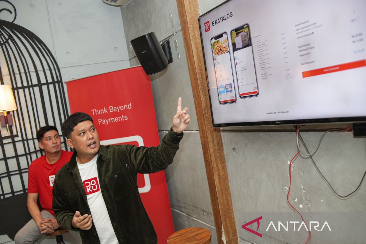 DOKU siapkan layanan pembayaran UMKM Kreatif digital Surabaya