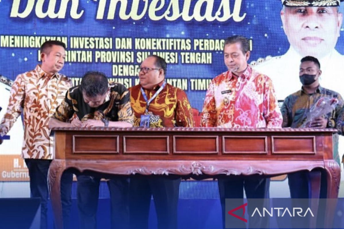 Kaltim dan Sulawesi Tengah jalin kerja sama  perdagangan dan investasi