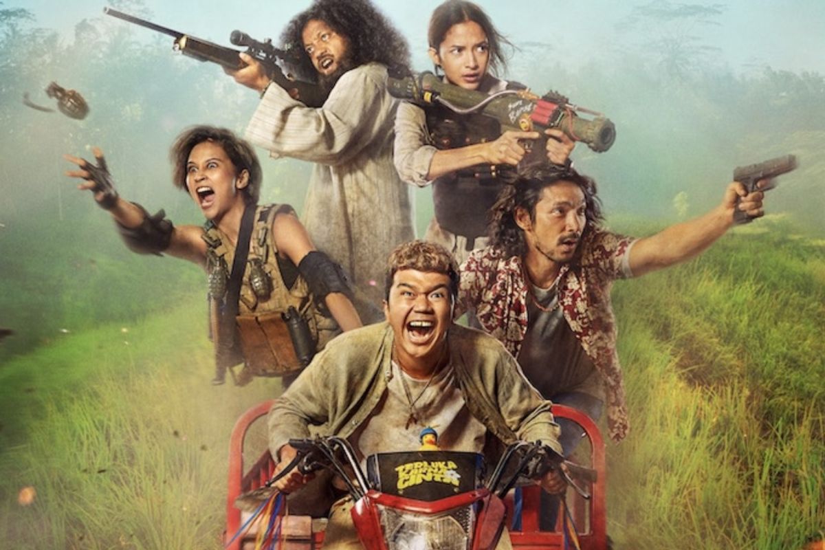 "The Big 4" karya Timo Tjahjanto tayang 15 Desember di Netflix