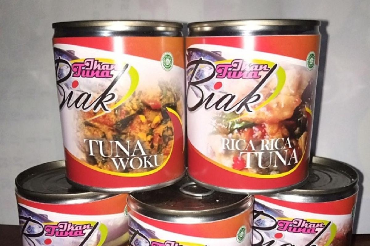 Biak kembangkan industri rumah produksi ikan kaleng tuna