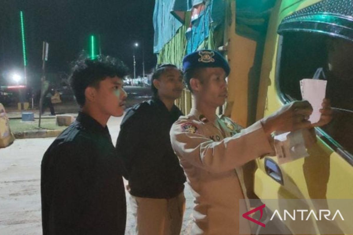 Polres Bangka Barat perketat pengawasan Pelabuhan Tanjungkalian cegah barang ilegal