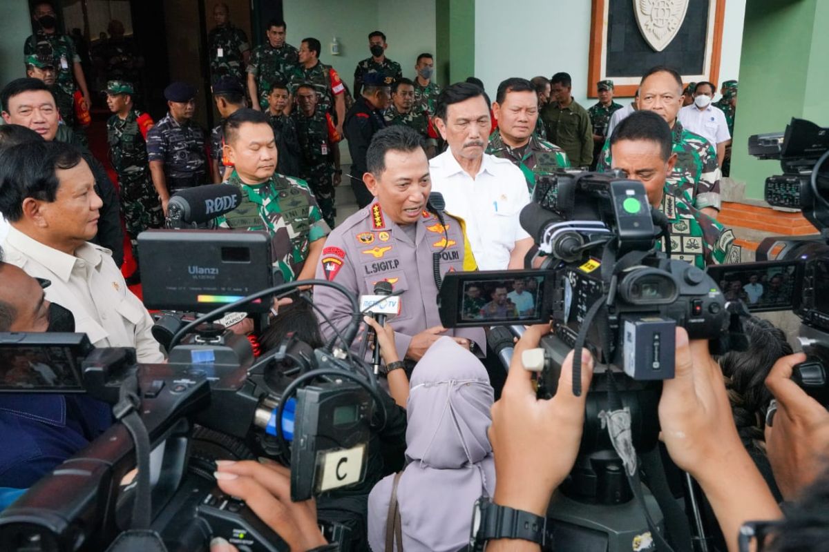 Polri siapkan rencana kontingensi antisipasi dinamika lapangan di Bali