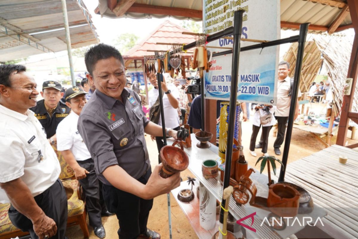 Bupati OKU Timur mempromosikan destinasi wisata Embung Puri Idaman