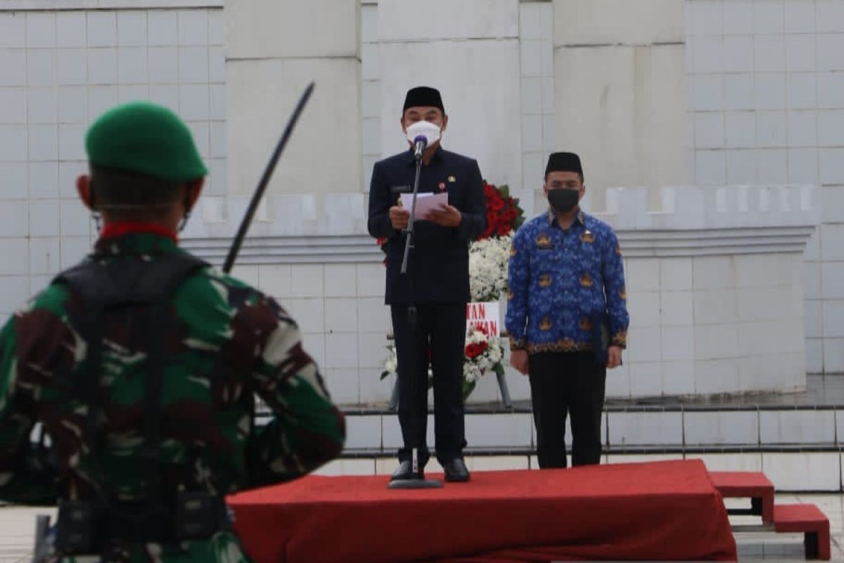 Wabup Tangerang: Hari Pahlawan momentum untuk  tingkatkan semangat berjuang