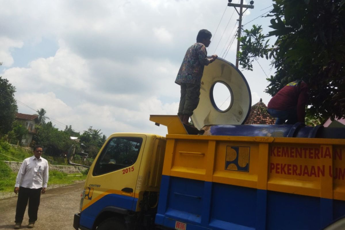 Bantuan air bersih di area terdampak penutupan Selokan Mataram disetop