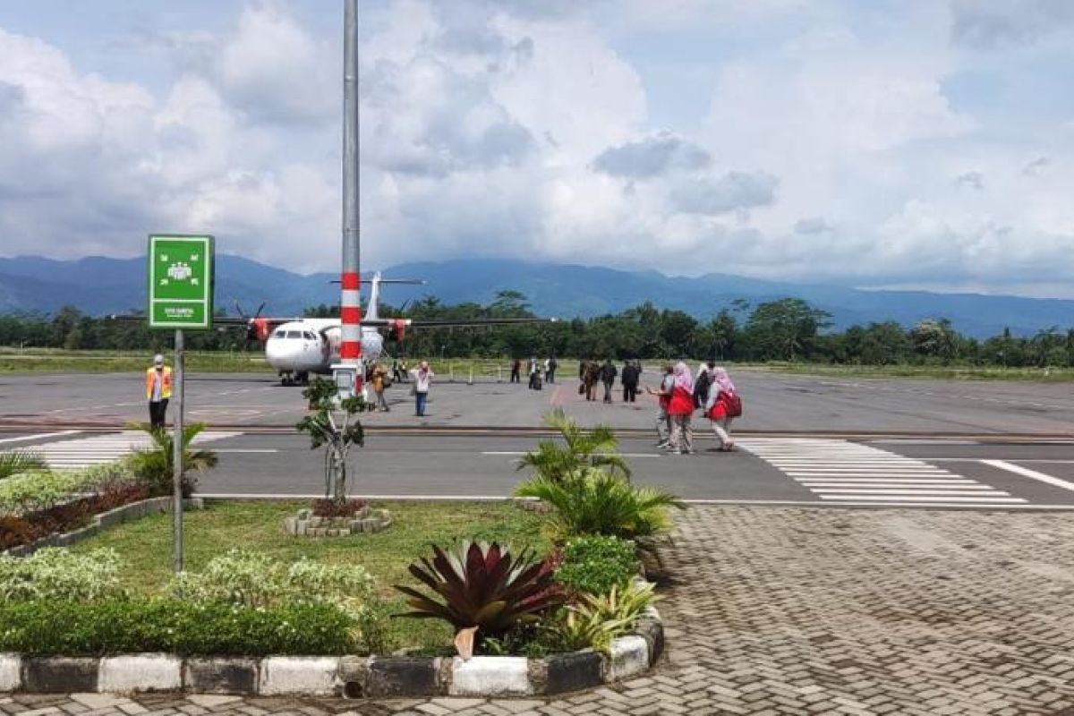 Bandara Soedirman Purbalingga kembali layani penerbangan komersial