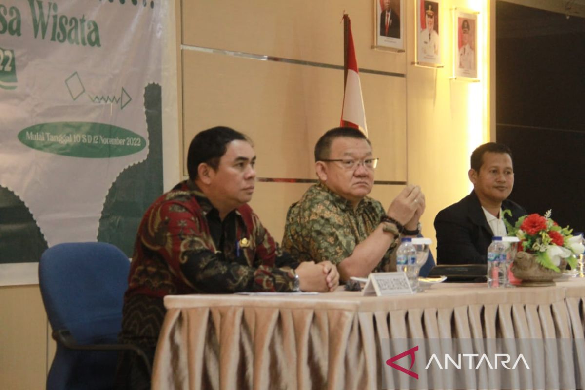 Pemkab Natuna latih 40 wakil pengelola desa wisata