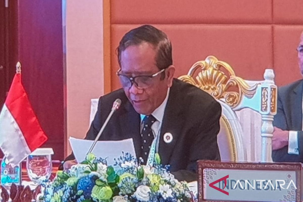 Mahfud bicara tentang pentingnya membangun kawasan dalam forum ASEAN