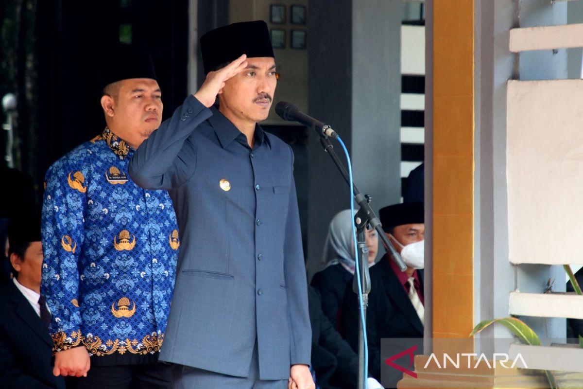 Bupati Banjar inspektur upacara peringatan Hari Pahlawan