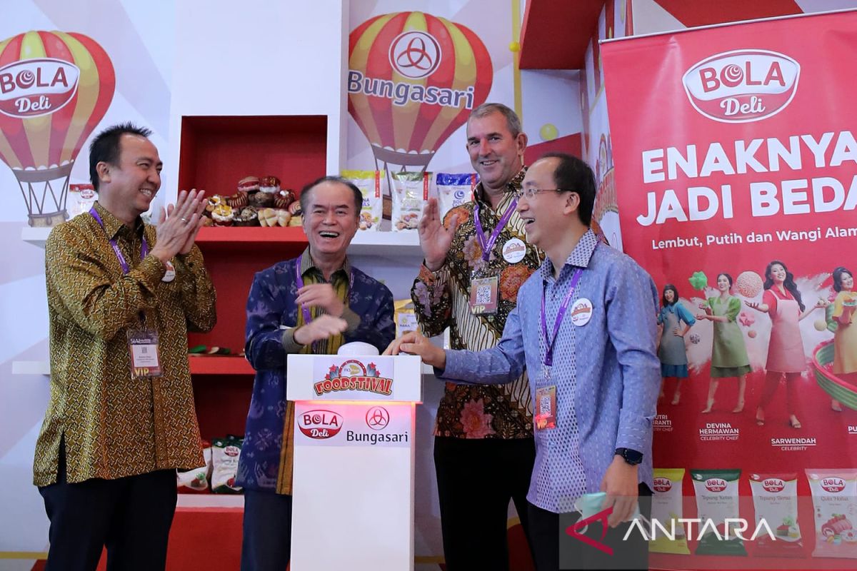 Bungasari buktikan konsumen masih loyal di pameran makanan