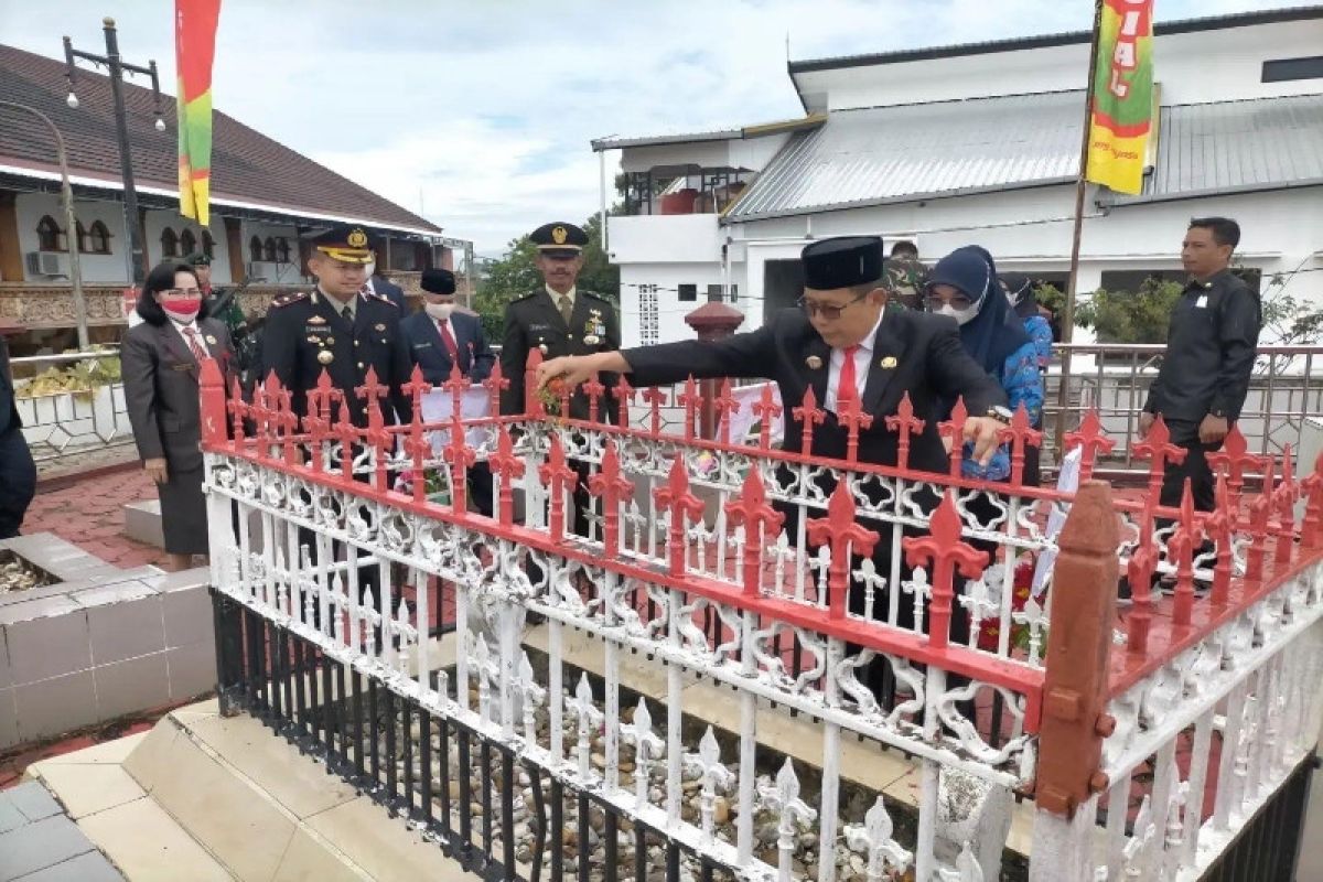 Wabup Murung Raya ajak masyarakat teladani semangat juang pahlawan