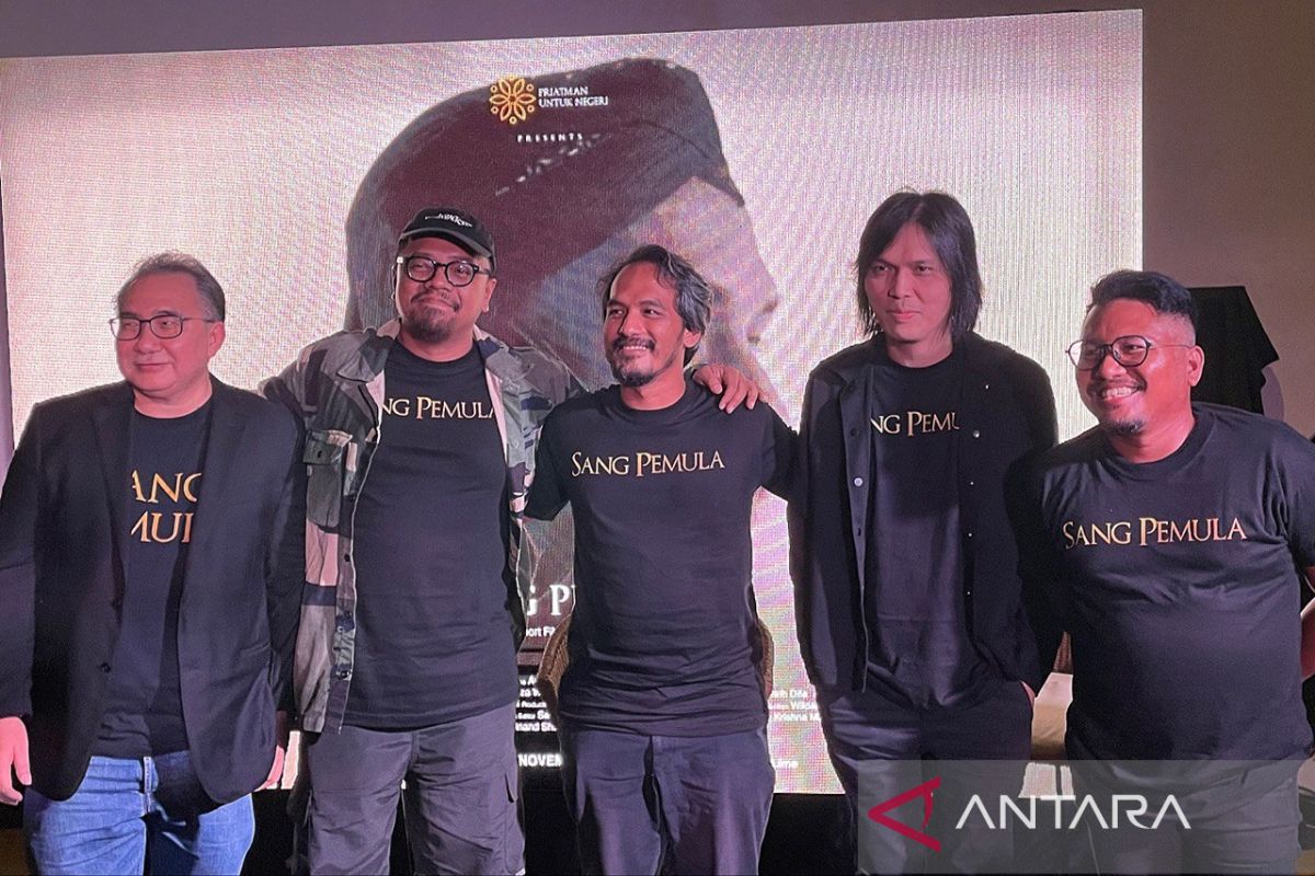 Film pendek & lagu "Sang Pemula" dirilis bertepatan pada Hari Pahlawan