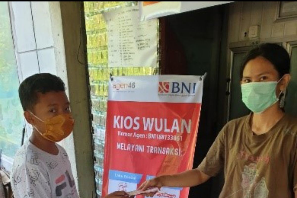 BNI Agen46 layani masyarakat di daerah terluar