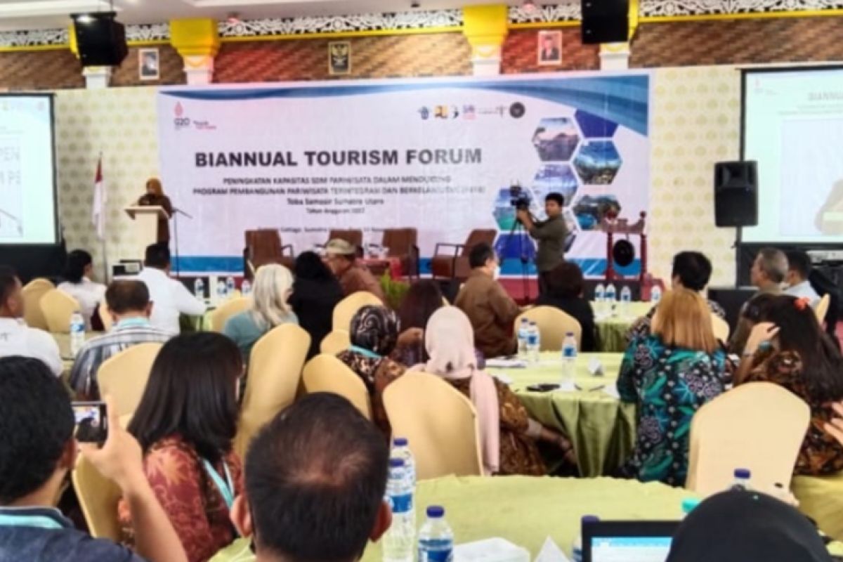 Samosir tuan rumah Biannual Tourism Forum perkuat SDM pariwisata