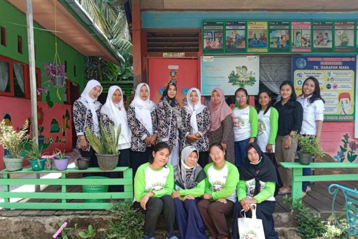 TK Harapan Habau terima kunjungan PAUD Kalimantan Tengah