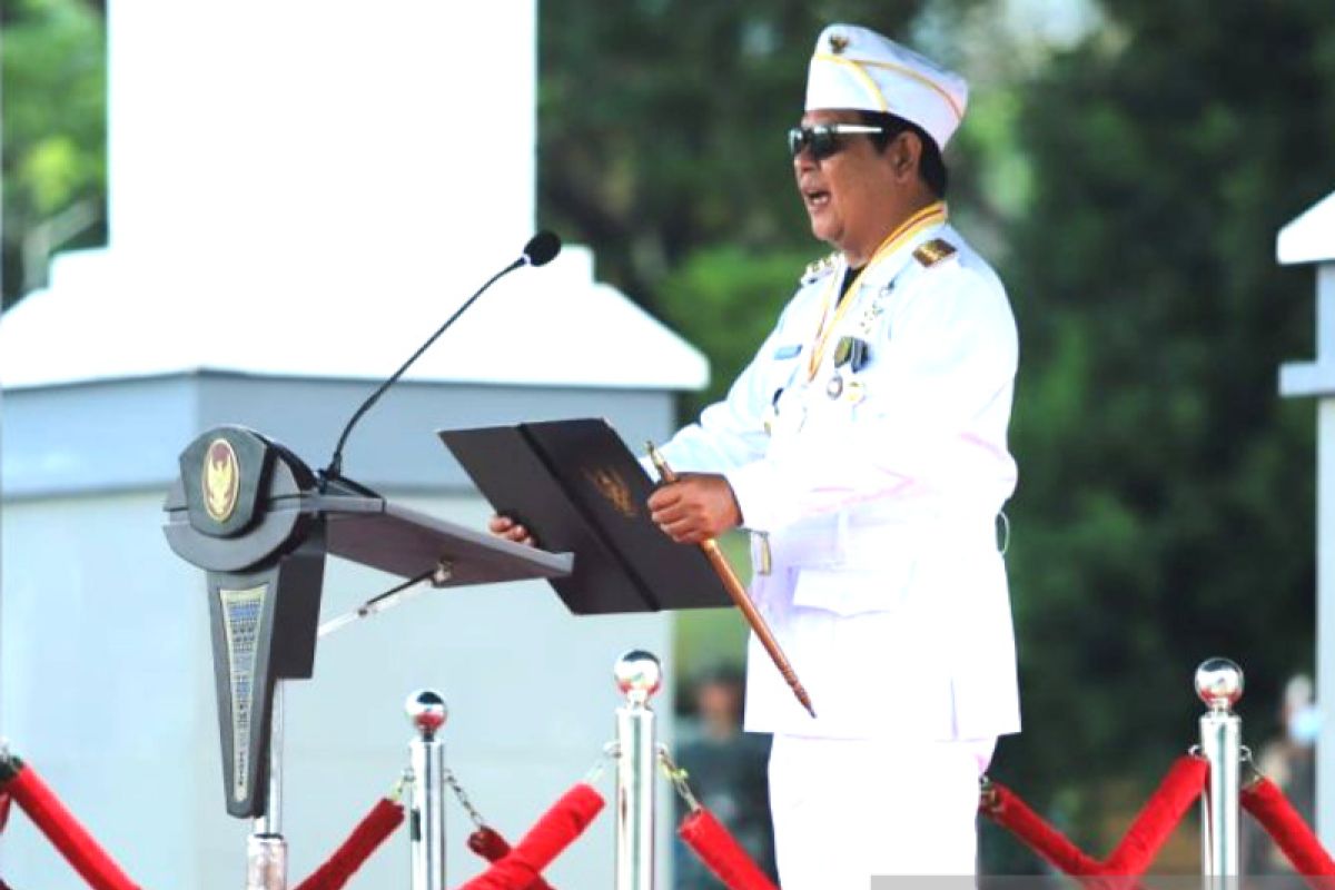 Gubernur Kalsel minta semangat hari pahlawan untuk jaga kekayaan alam