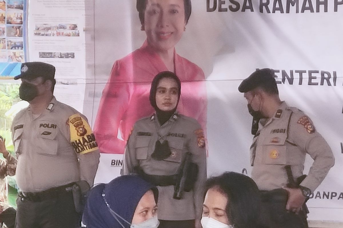 Menteri PPPA RI luncurkan desa ramah perempuan dan anak di Inhu