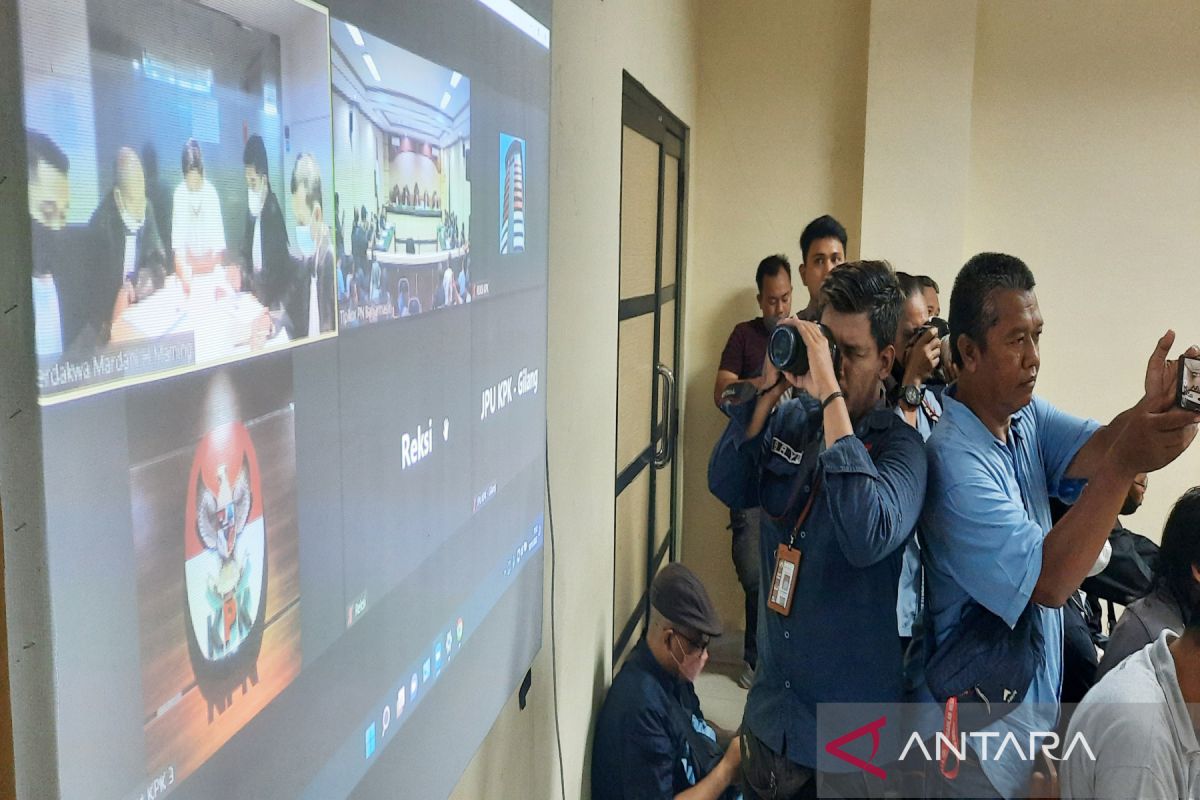 KPK sebut gratifikasi Mardani termasuk tiga jam tangan mewah