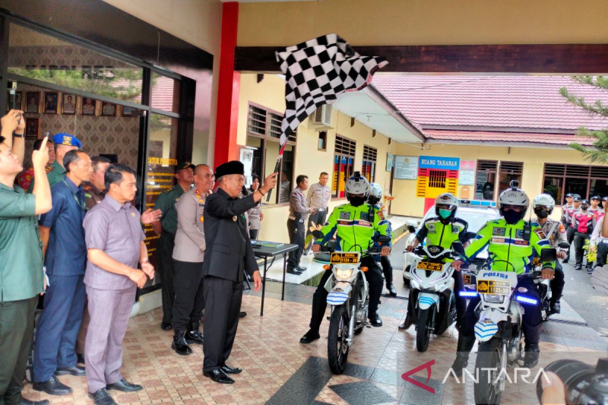 Polres Rejang Lebong mulai berlakukan tilang elektronik