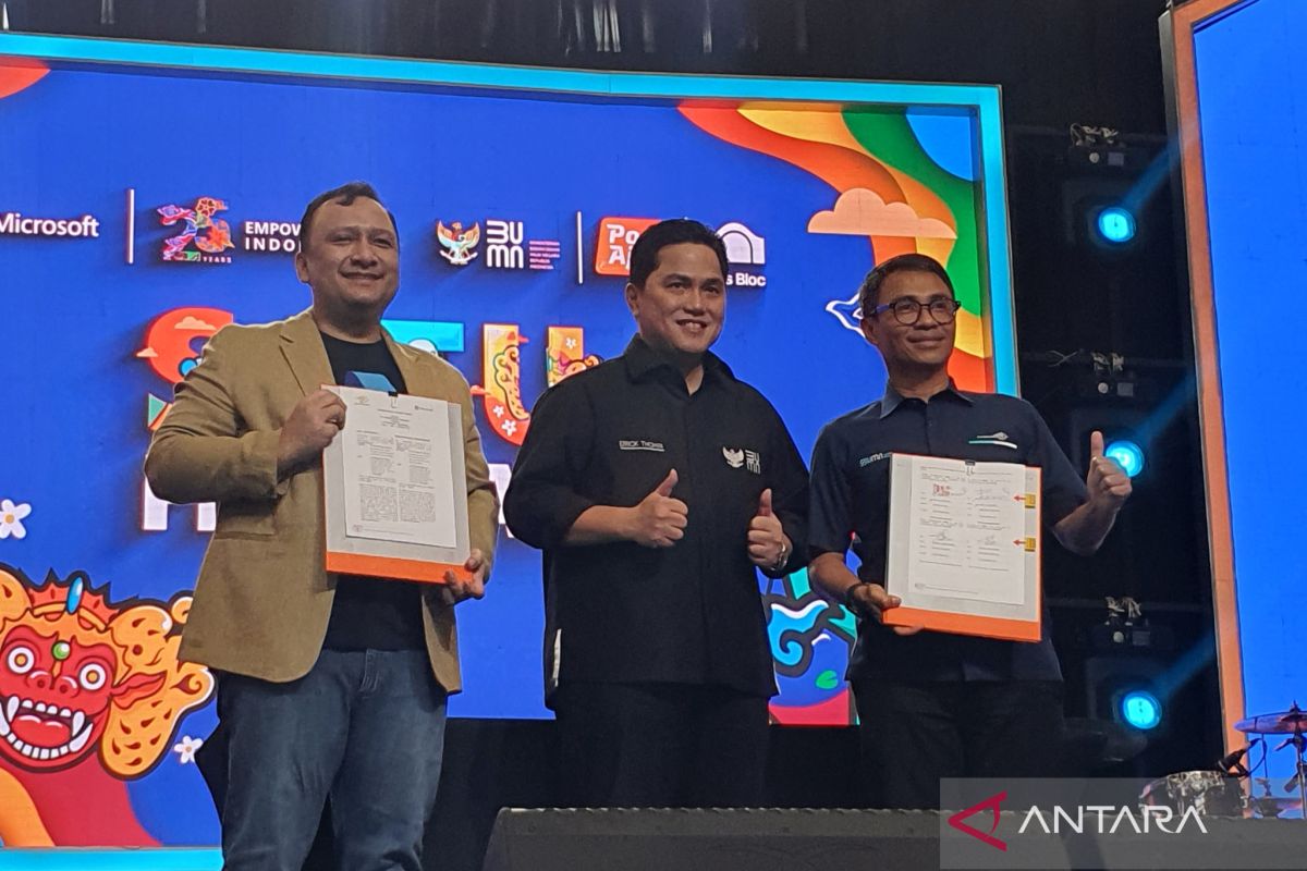 Pos Indonesia, tech major join hands to boost digital transformation