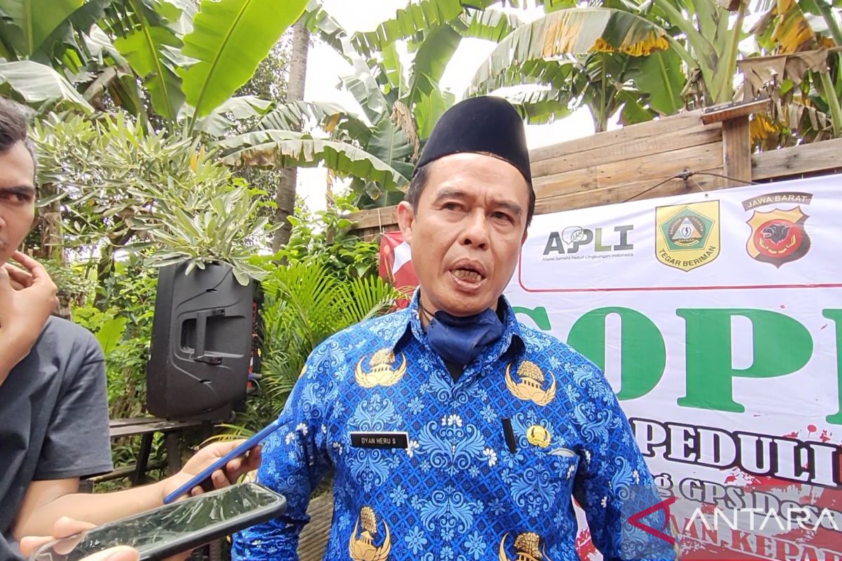 DLH Bogor diskusi peraturan penanganan pencemaran Sungai Cileungsi