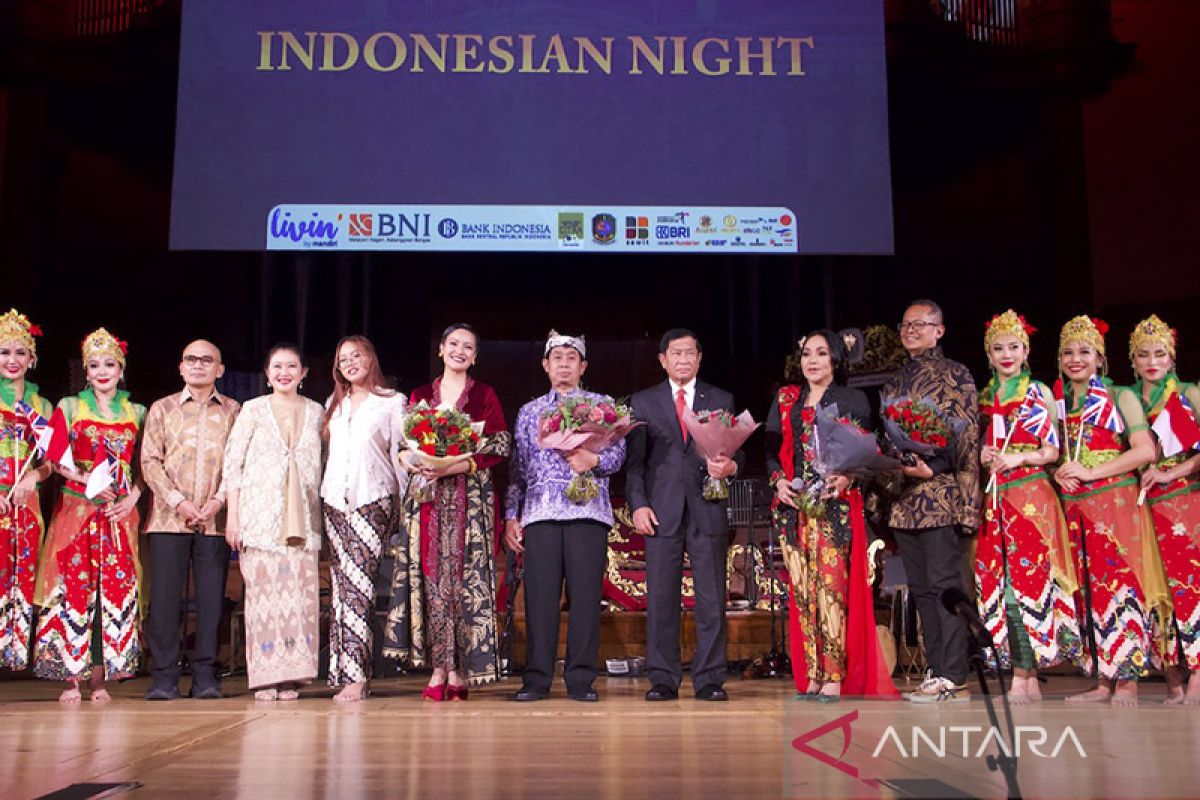 KBRI London gelar Indonesian Night yang dihadiri 1.700 penonton