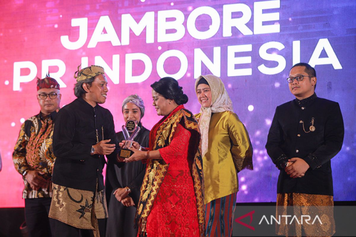 Karyawan APP Sinar Mas raih penghargaan kompetisi Insan PR INDONESIA 2022