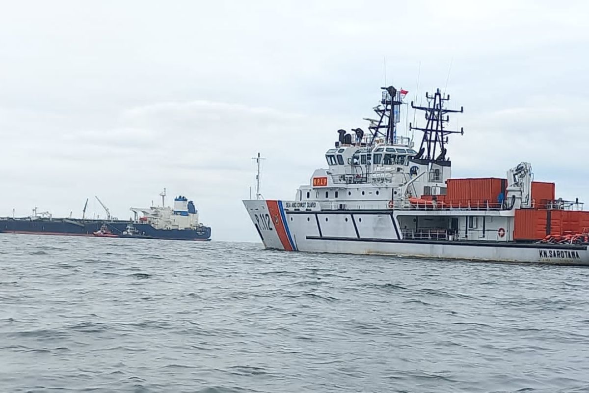Kemenhub berhasil evakuasi kapal tanker kandas di perairan Batam